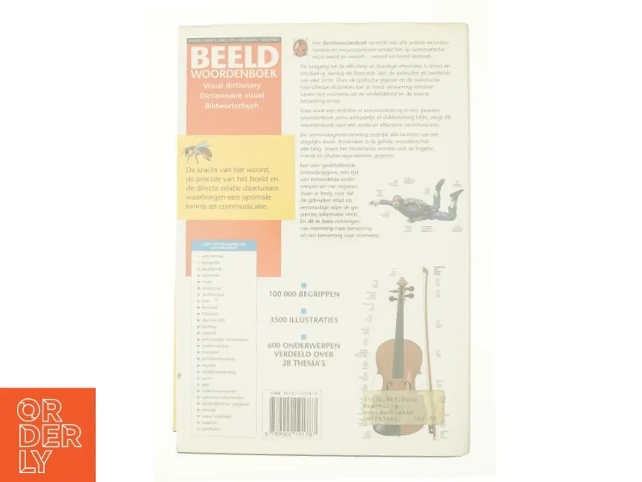 Billede 2 - Beeld Woordenboek (bog)