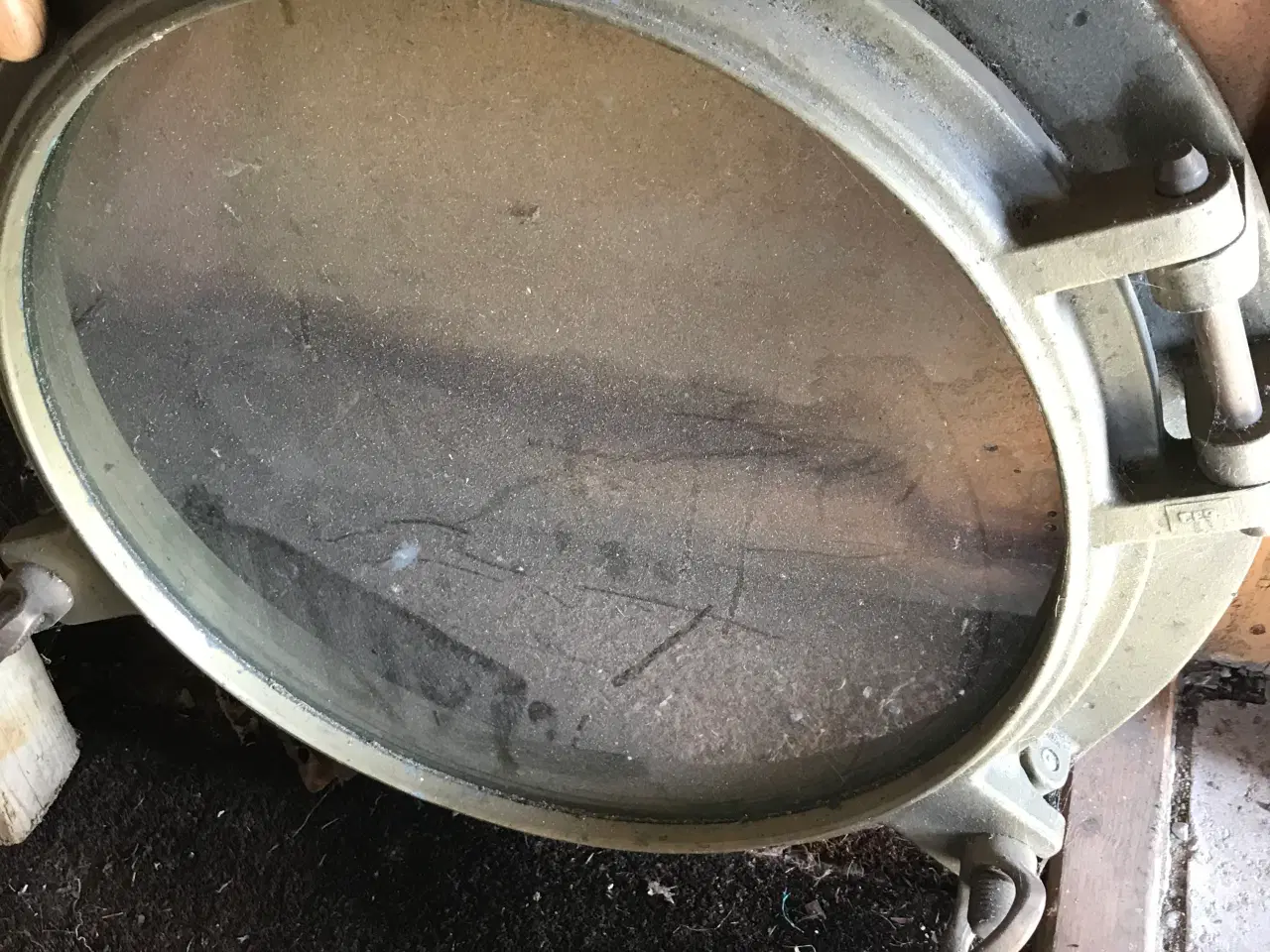 Billede 1 - Koøje i massiv messing