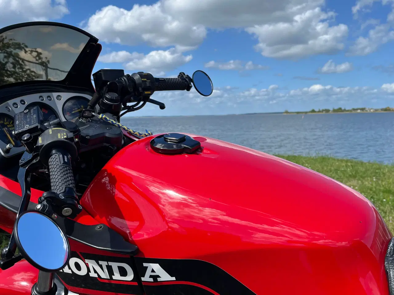 Billede 4 - Honda cbx750 f i MEGET flot stand 
