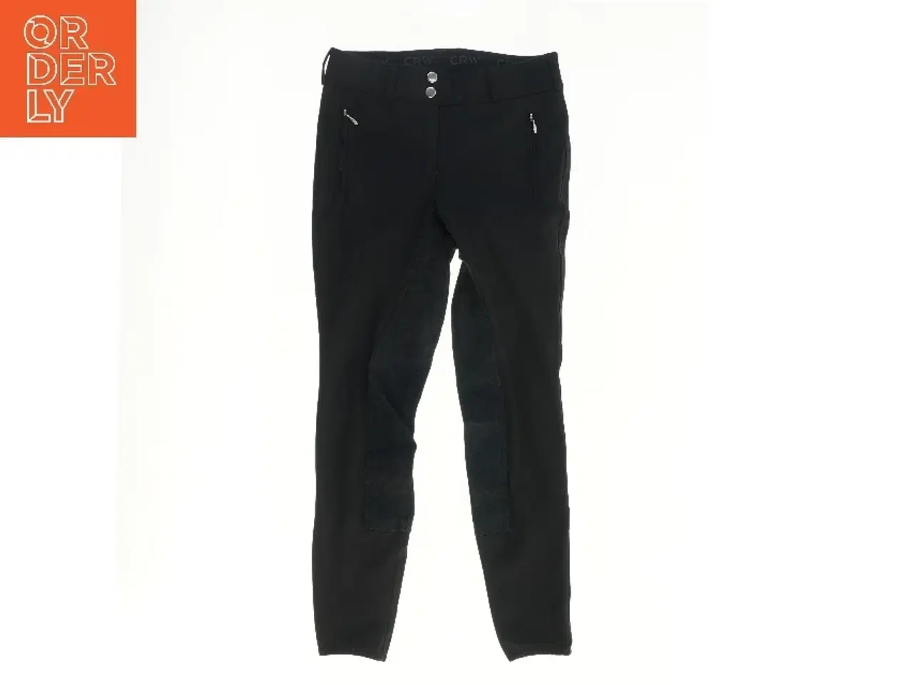 Billede 2 - Ridebukser med lynlåslommer fra CRW (str. 158)