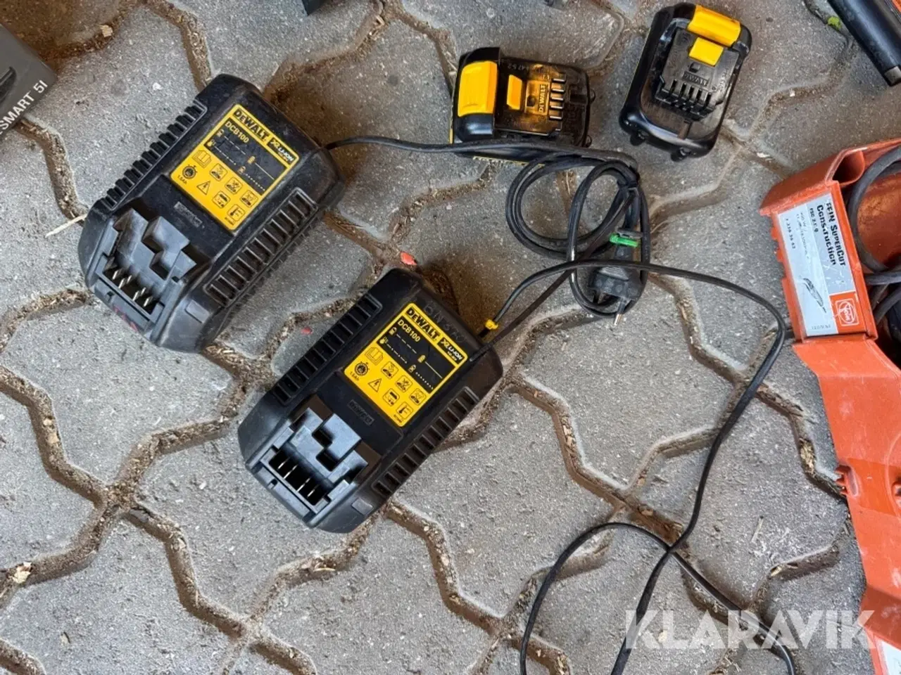 Billede 8 - Lot med el-værktøj Hilti, Bosch, DeWalt, Fein,Makita