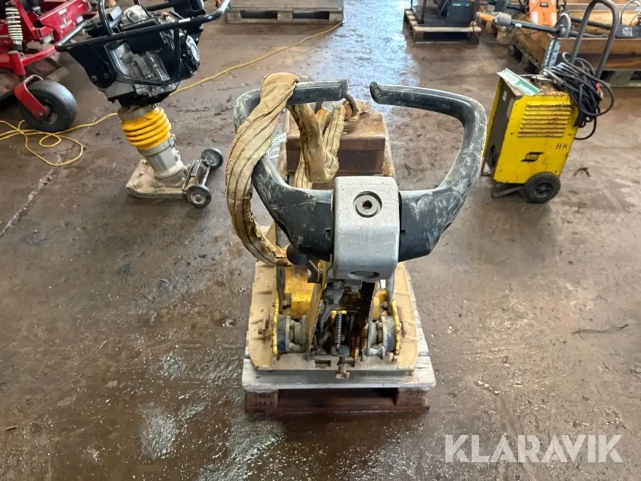 Billede 4 - Pladevibrator Bomag BPR 30/38-3