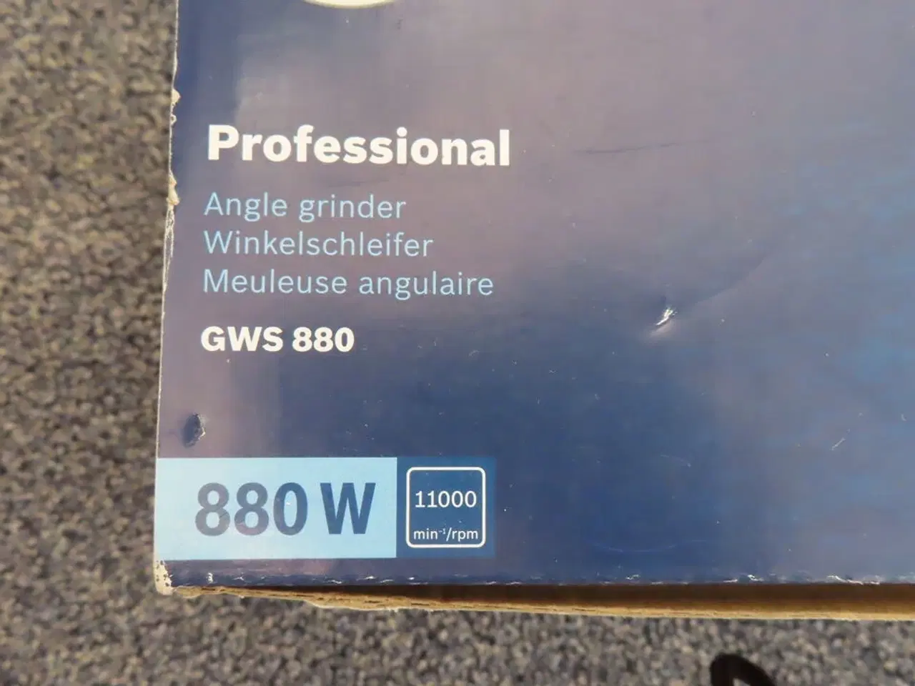 Billede 2 - Vinkelsliber BOSCH PROFESSIONAL