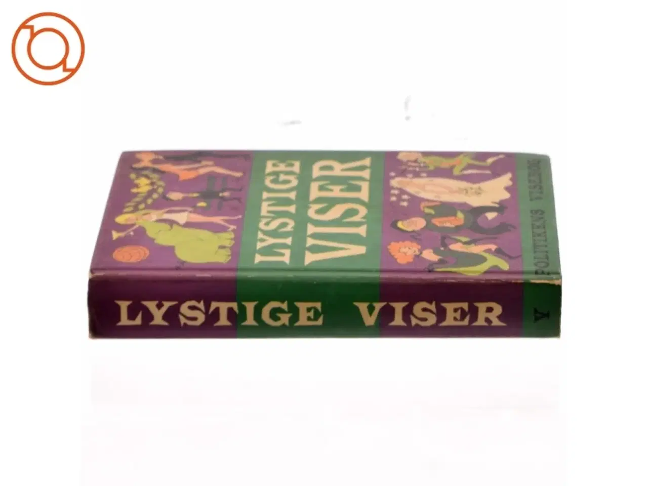 Billede 2 - Lystige viser fra Politikens Forlag