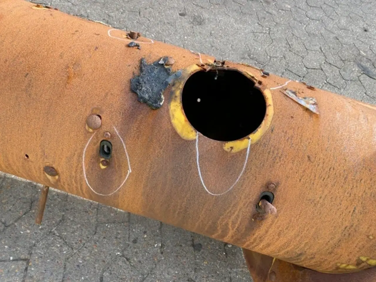 Billede 7 - New Holland 760CG 35" Vario 84263897 (Skadet!)