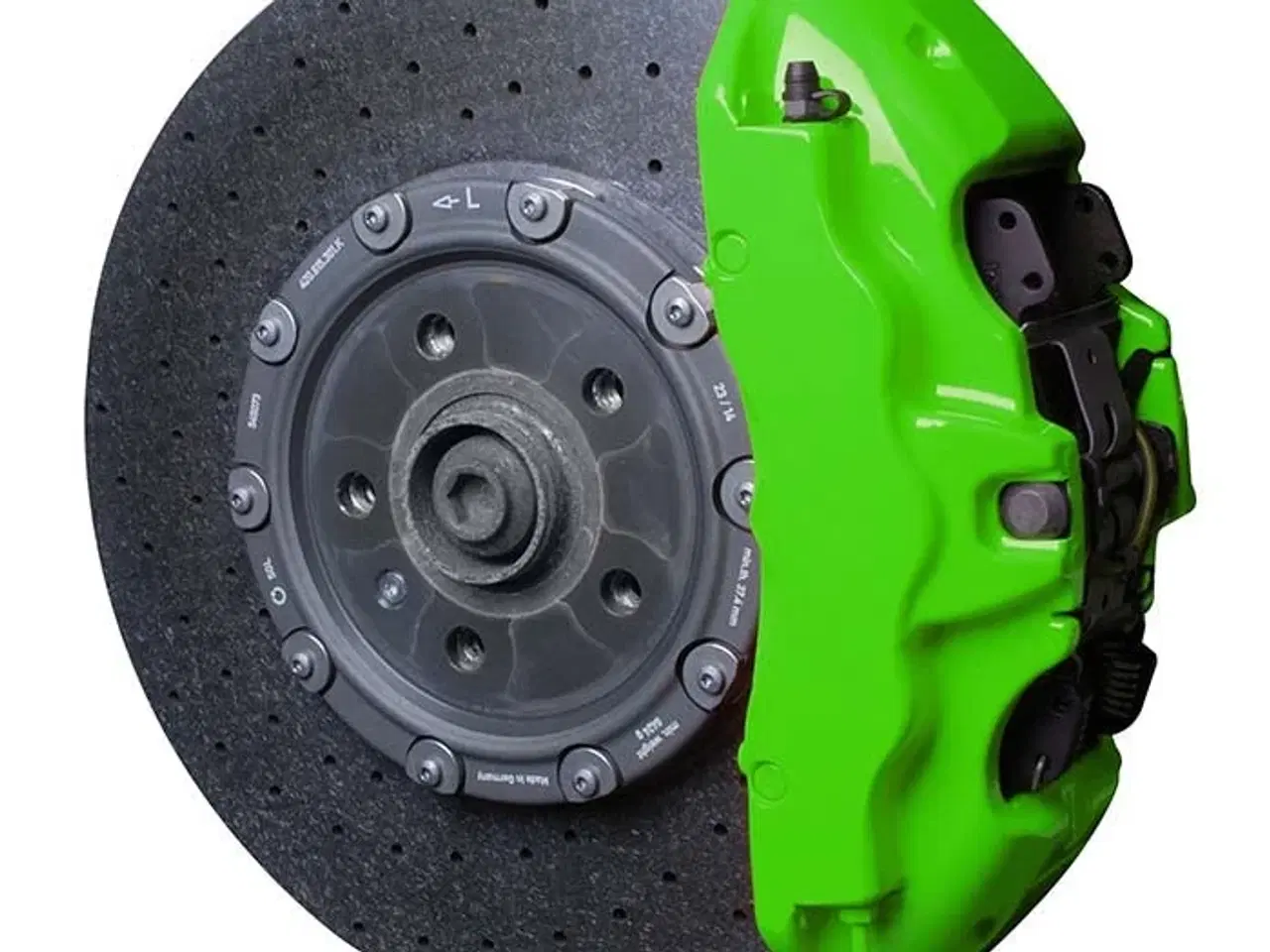 Billede 1 - Foliatec Bremsekaliberlak neon green pensel