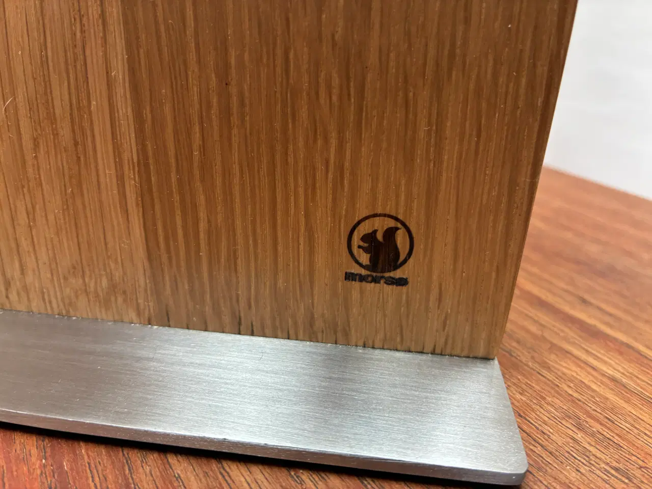 Billede 3 - Morsø knivholder til bord