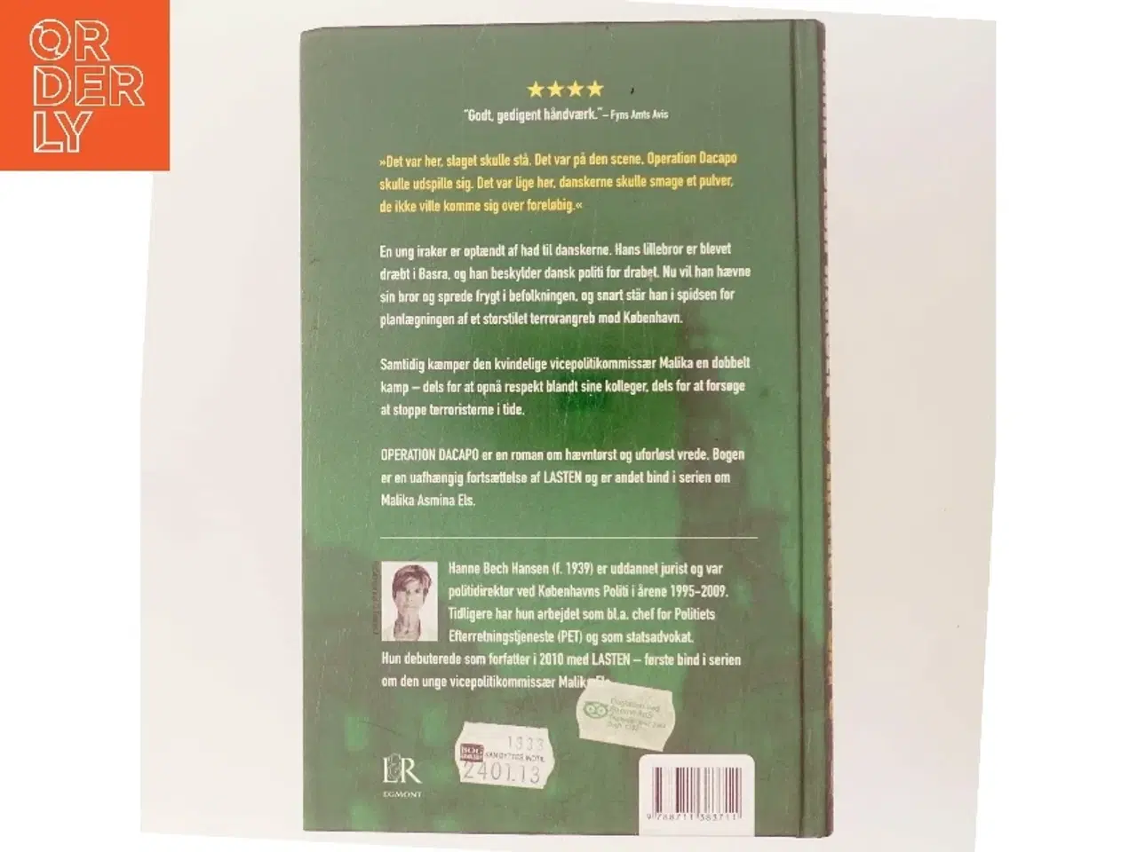 Billede 3 - Operation Dacapo : krimi af Hanne Bech Hansen (Bog)