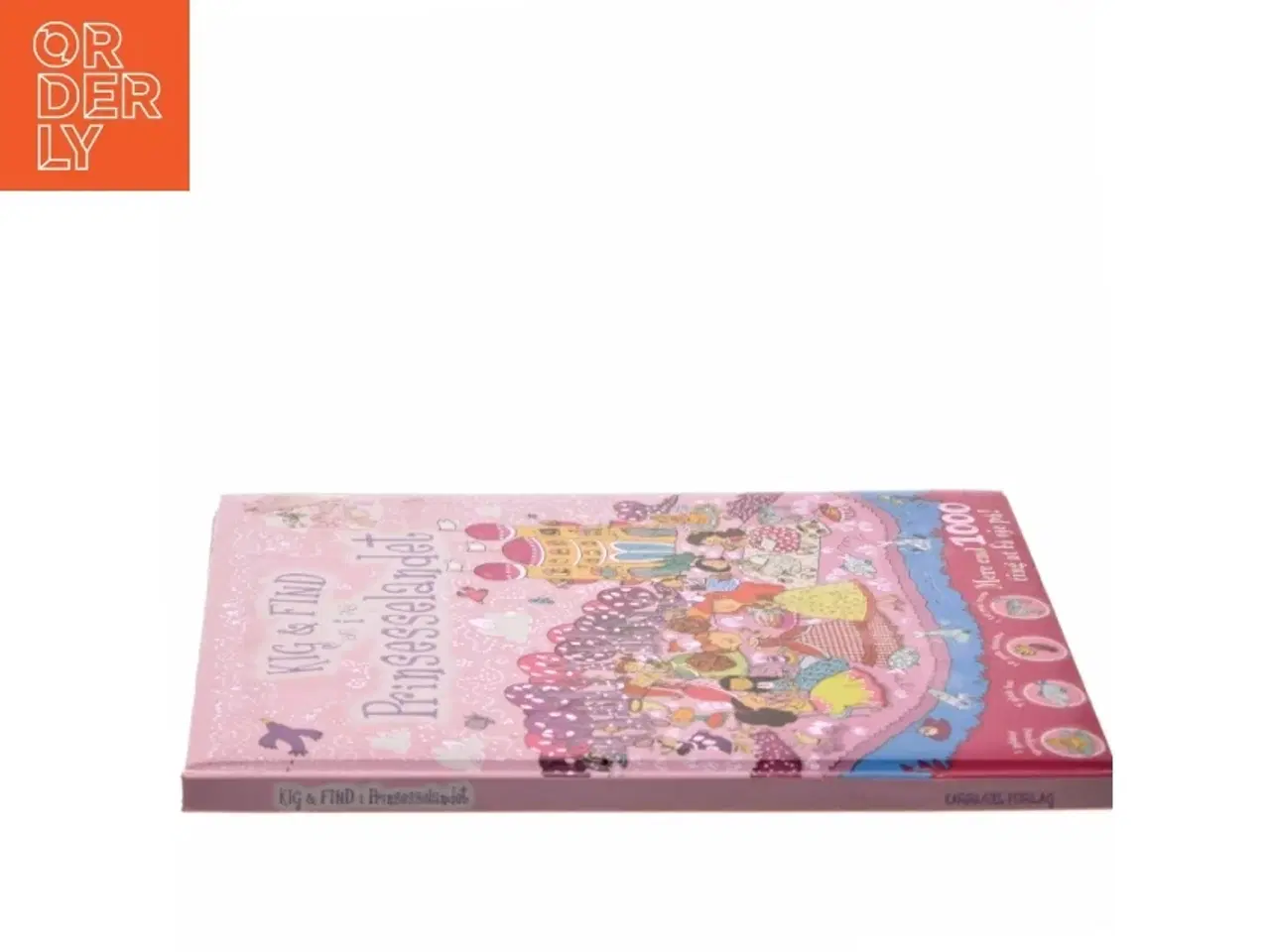 Billede 2 - Kig & find i Prinsesselandet (Bog)