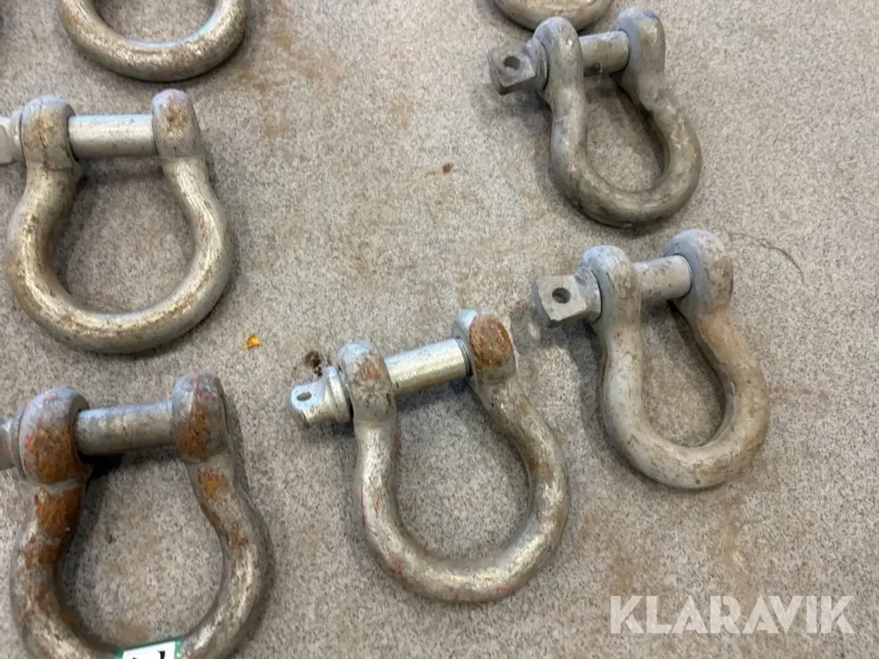 Billede 4 - Sjalker & krankroge. 23 styk