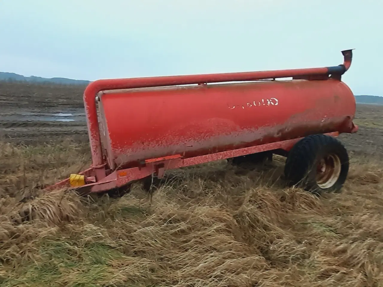 Billede 1 - 2 Stk. gyllevogne 6000 l, giv et bud