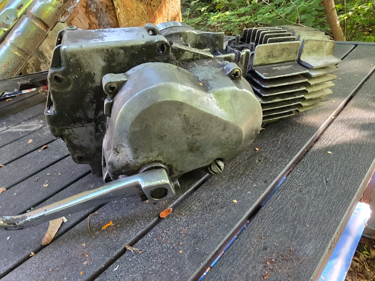 Billede 1 - puch maxi k motor 