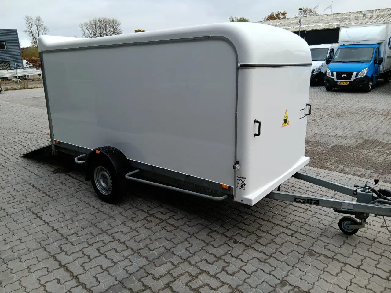 Billede 3 - Brenderup Cargotrailer med rampe