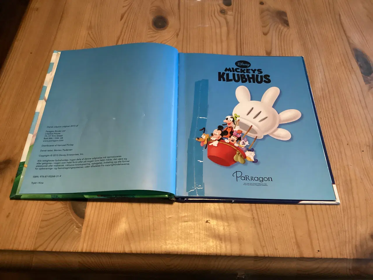 Billede 5 - Mickey,s Klubhus Bøger, Dvd.