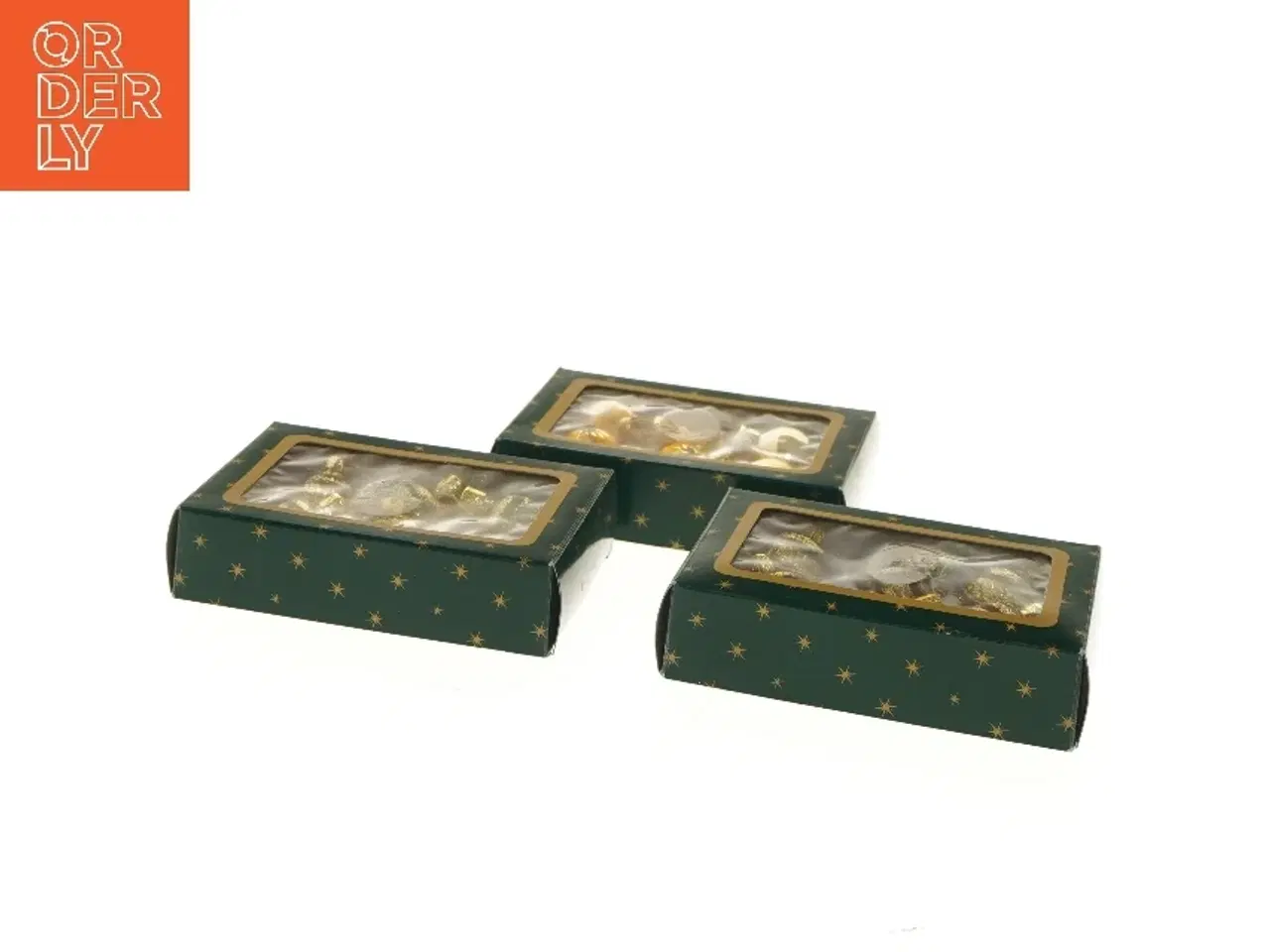 Billede 4 - Julekugler sæt (str. Ø 3 cm)