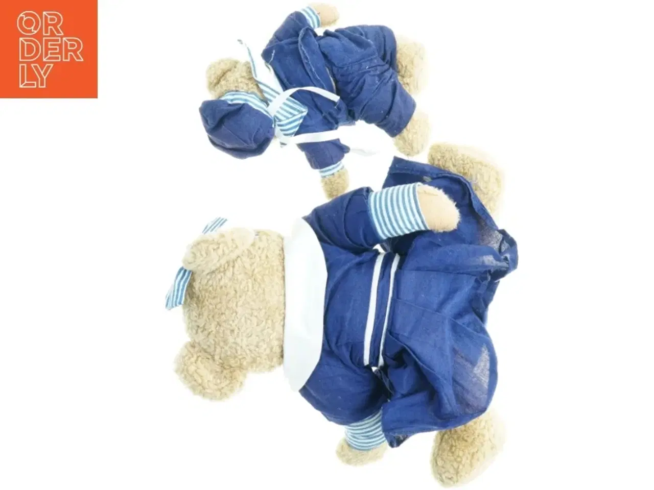 Billede 3 - Bamser i matrostøj (str. 25 cm og 35 cm)