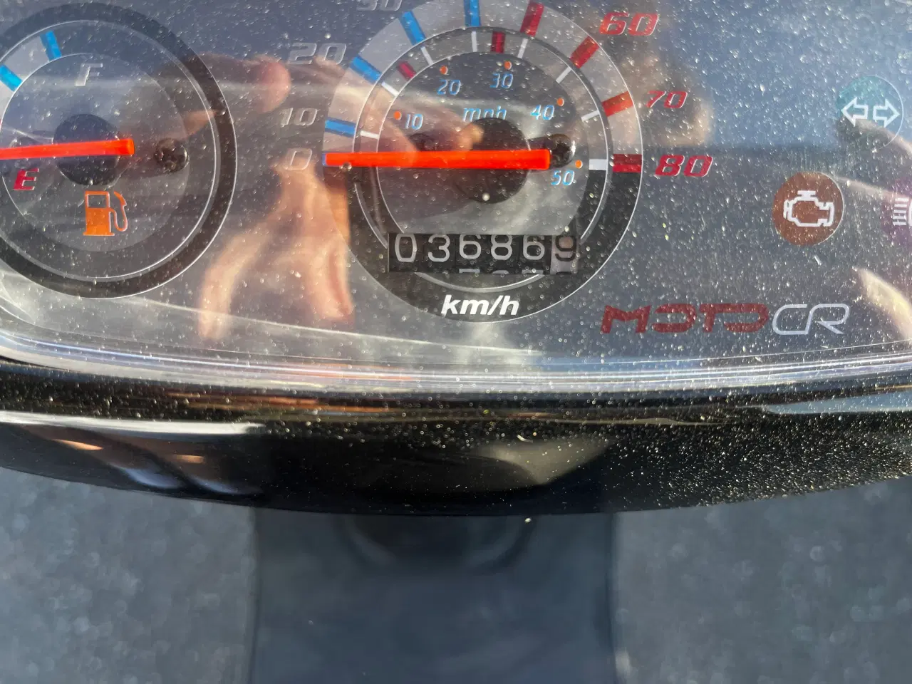 Billede 6 - Moto CR-Hot 50 – 2023 🛵 3.800 km – ingen skrammer