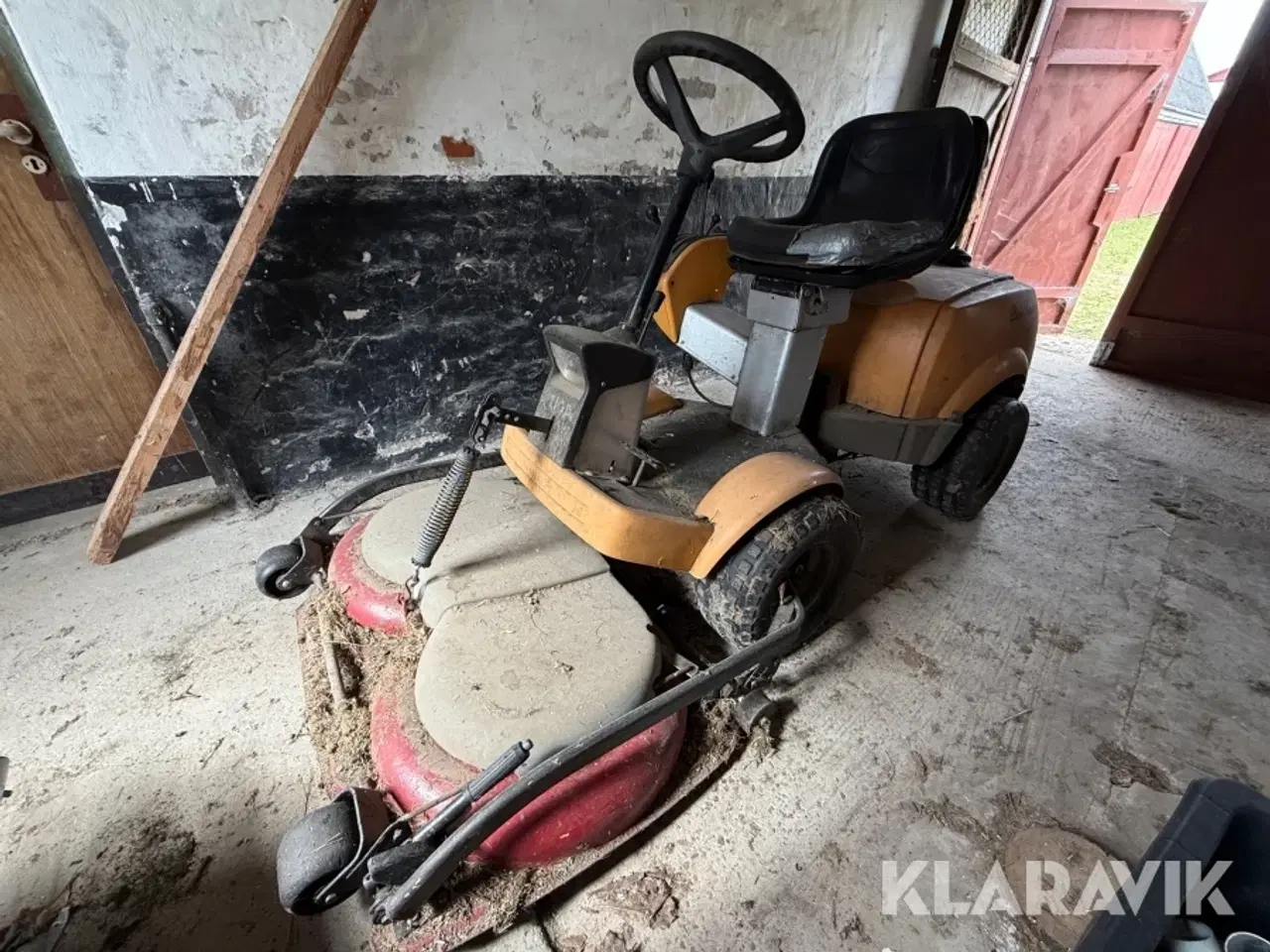 Billede 1 - Græsslåmaskine Park/Stiga Senator