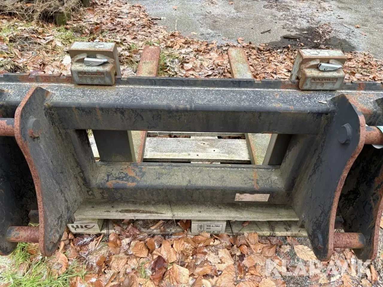 Billede 10 - Pallegafler Kirk maskinfabrik K15182