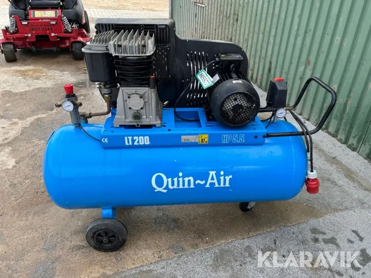 Billede 11 - Kompressor Quin-Air LT200