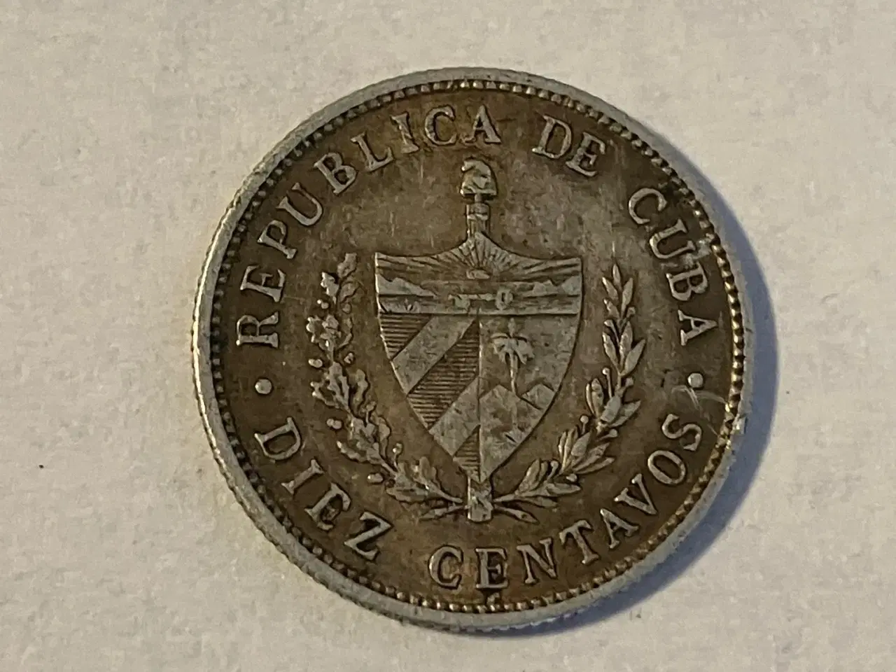 Billede 2 - 10 Centavos 1915 Cuba