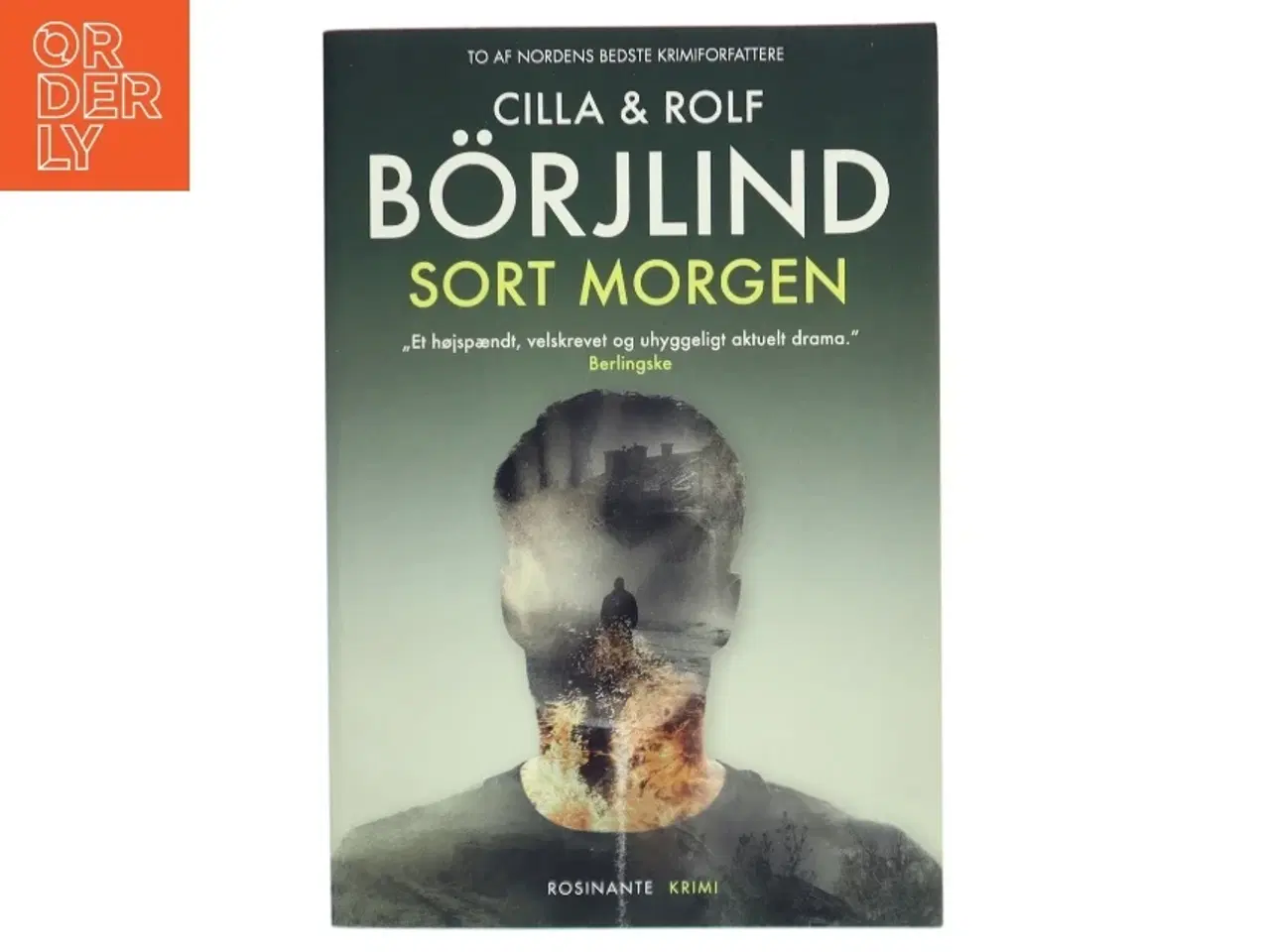 Billede 1 - Sort morgen af Cilla Brjlind (Bog)