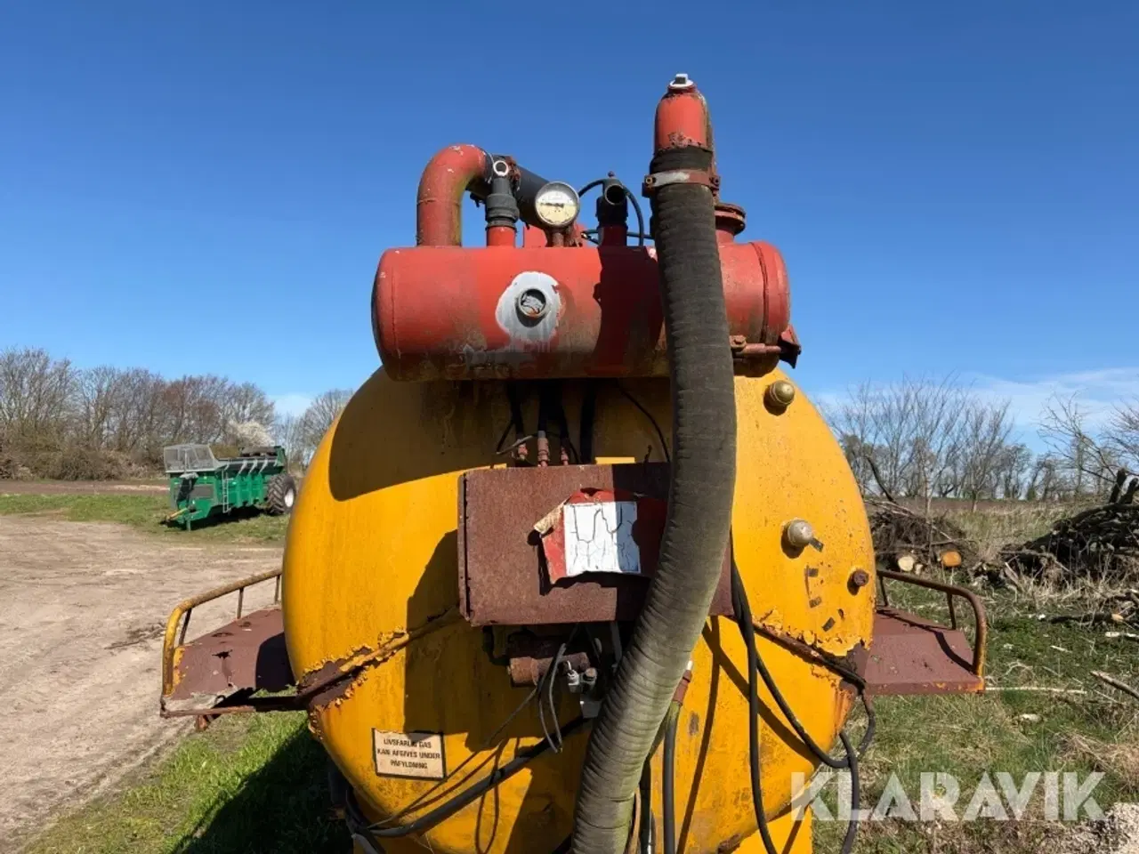 Billede 6 - Slamsuger UM Uggerbys Maskinfabrik 12 Tons
