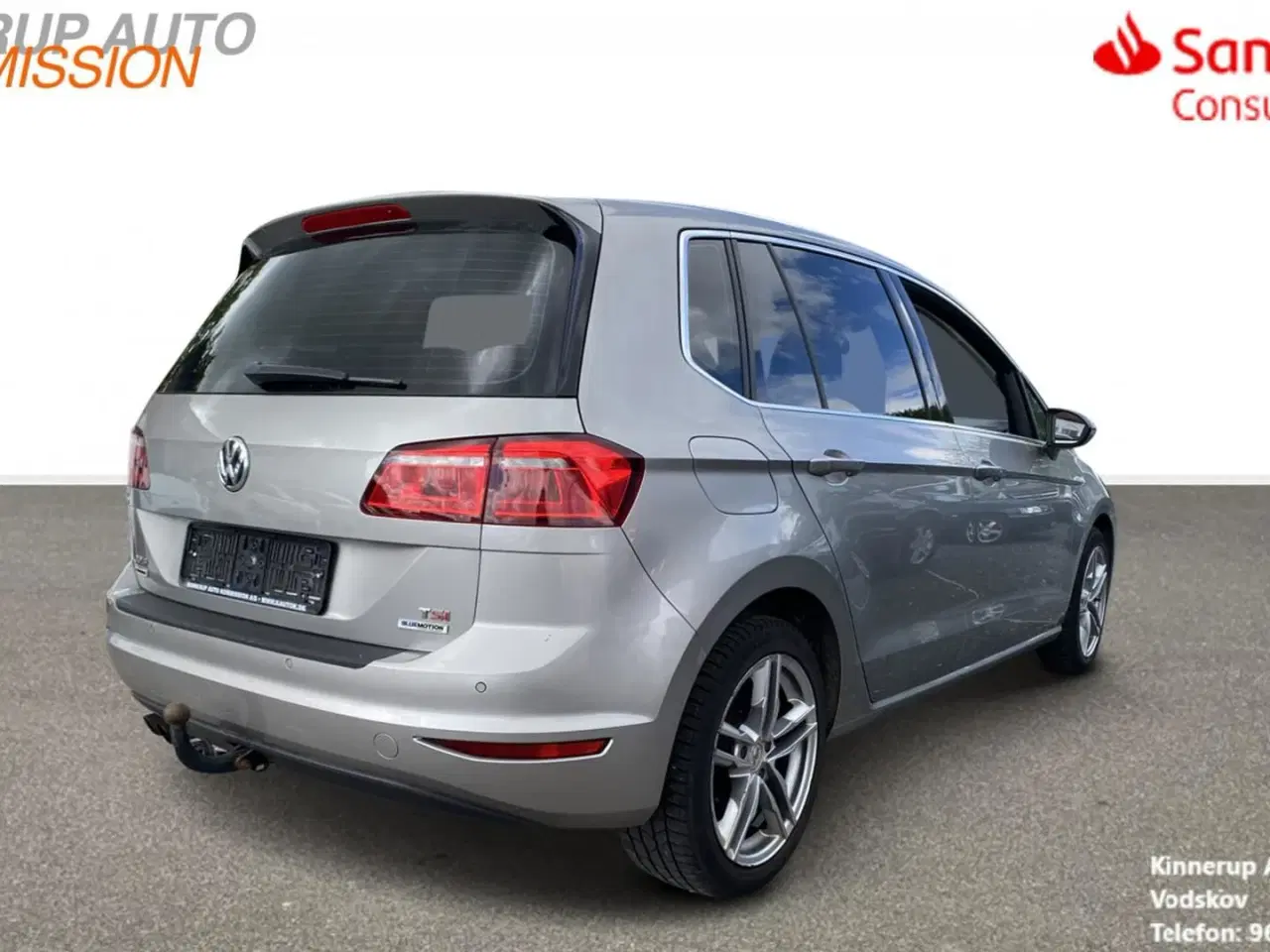 Billede 4 - VW Golf Sportsvan 1,4 TSI BMT Highline DSG 150HK Van 7g Aut.