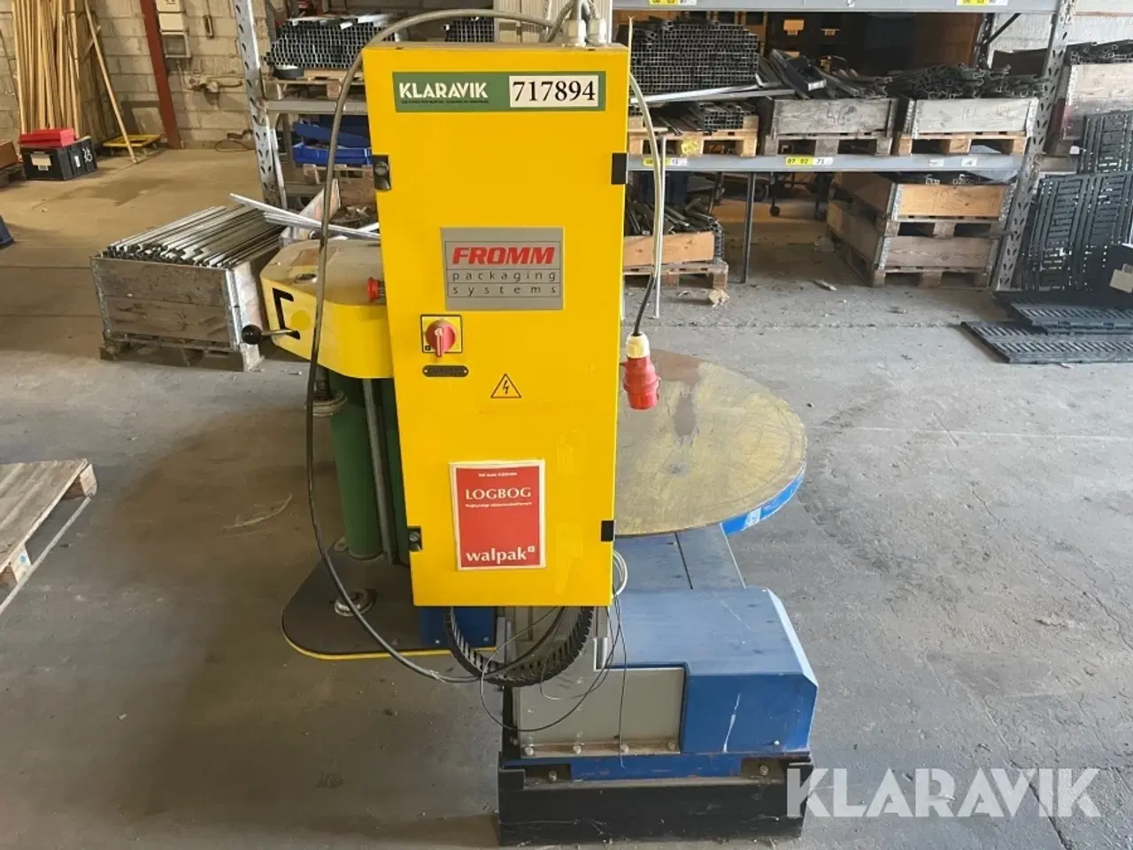 Billede 6 - Palleomvikler/folieomvikler Fromm FS401