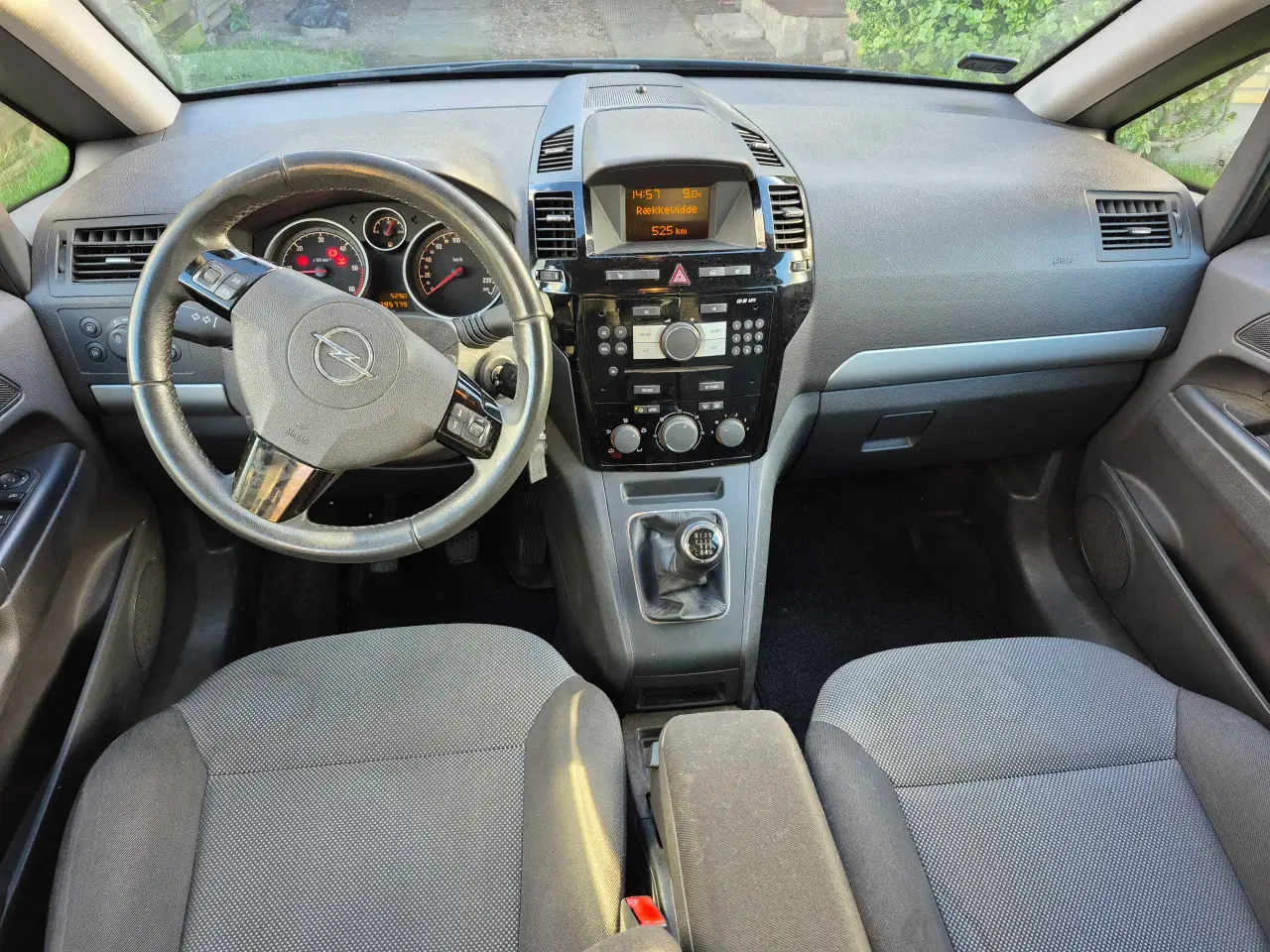 Billede 6 - Opel Zafira til 7 personer