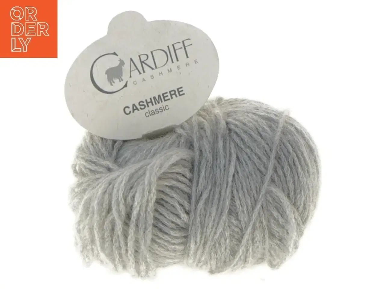 Billede 1 - Cashmere garnnøgle fra Cardiff (str. 1120 cm)