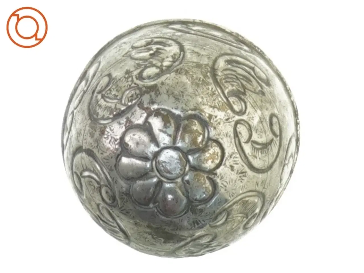 Billede 2 - Metal æg (str. 14 x 8 cm)