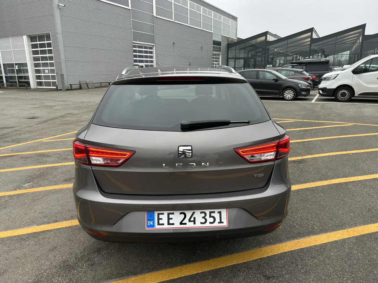 Billede 5 - Nysynet Seat leon 1,6 TDI DSG