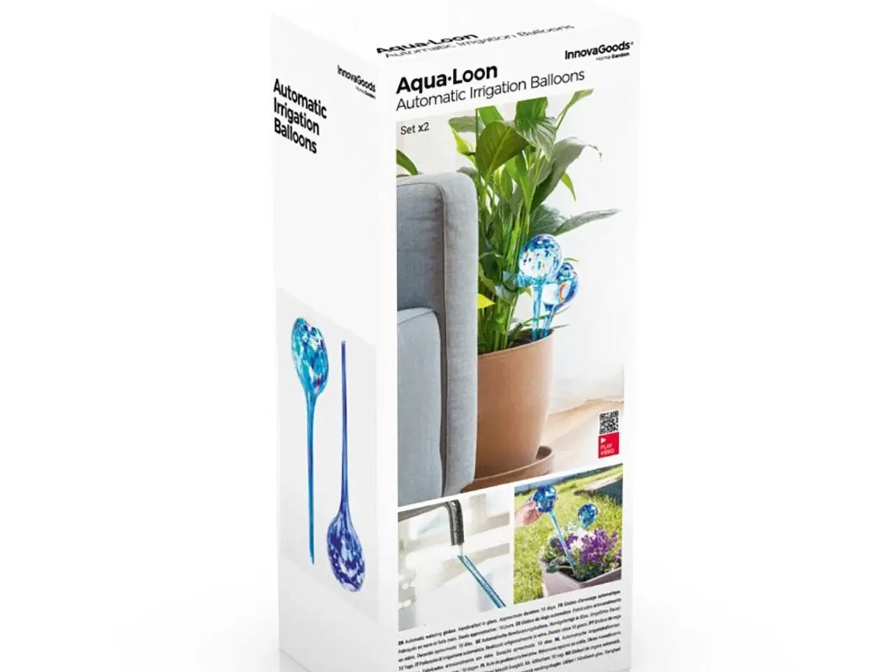 Billede 7 - Aqua·Loon automatiske vandeballoner 2 stk