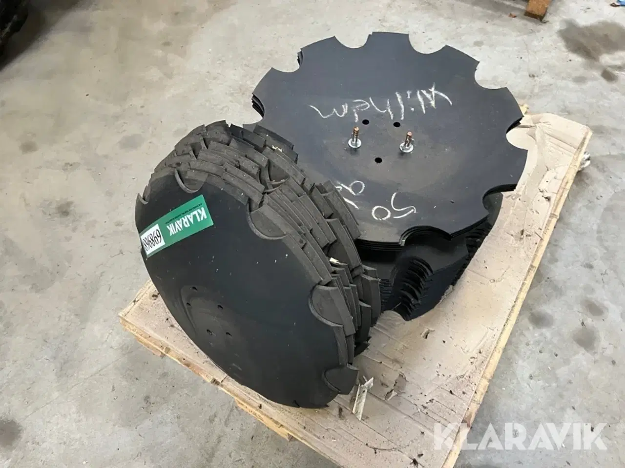 Billede 2 - Tallerkener til Horsch Joker harve Granit 66 styk