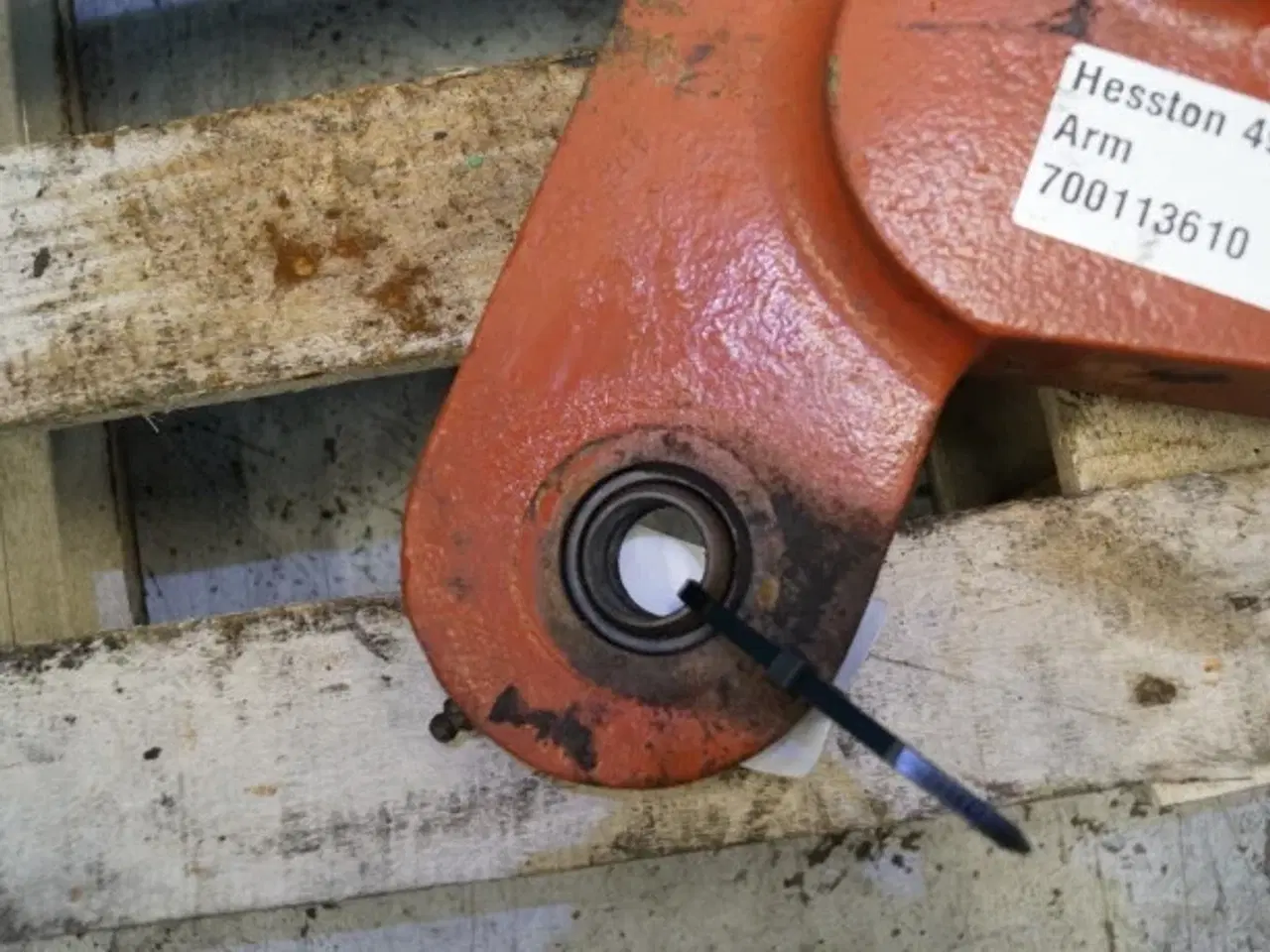 Billede 9 - Hesston 4900 Arm 700113610