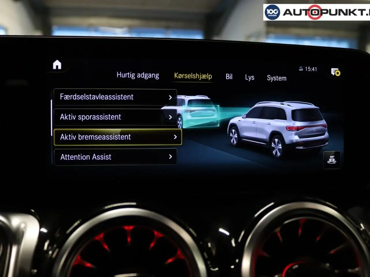 Billede 10 - Mercedes EQB300  AMG Line 4Matic