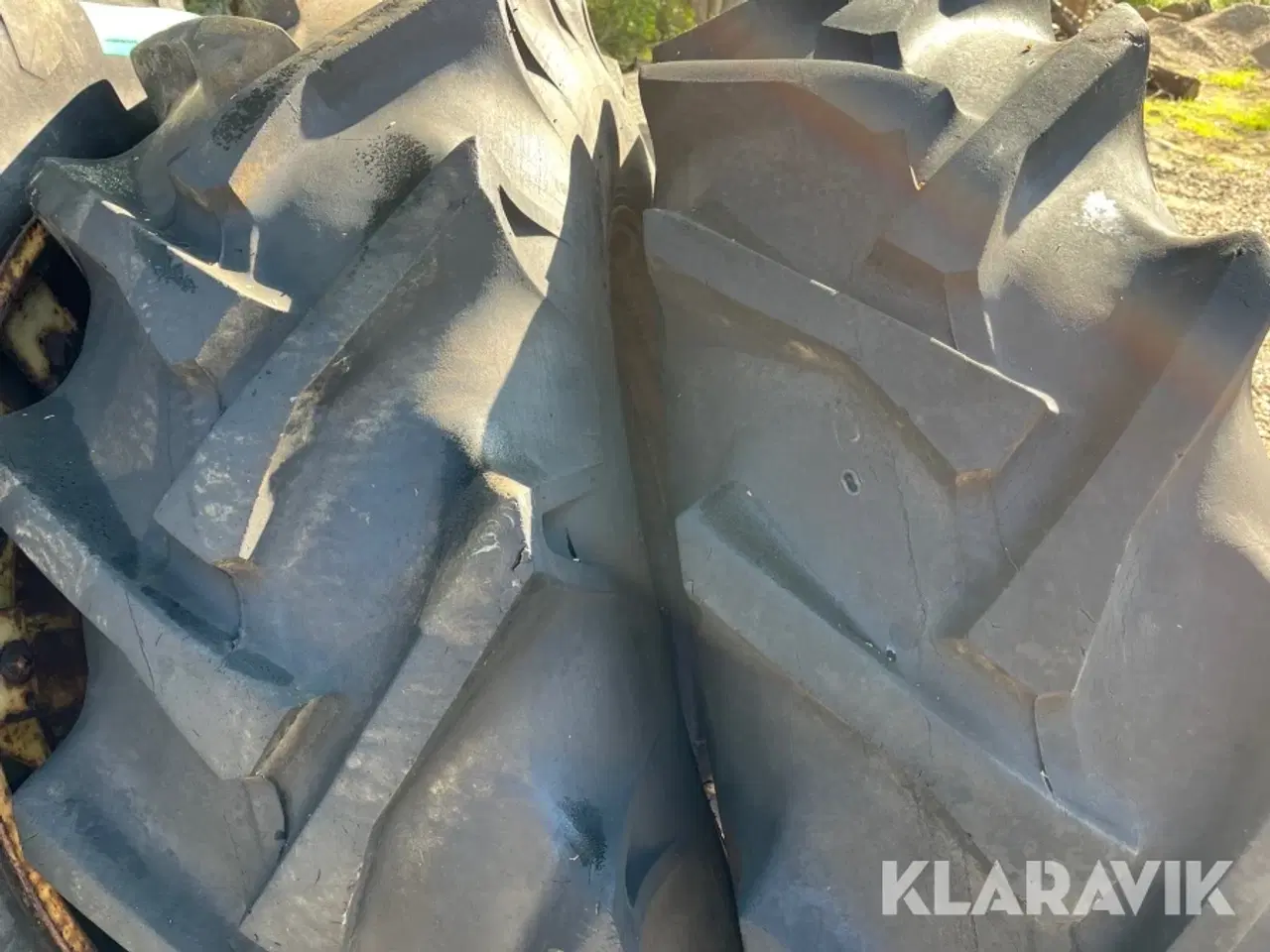 Billede 5 - Traktor hjul