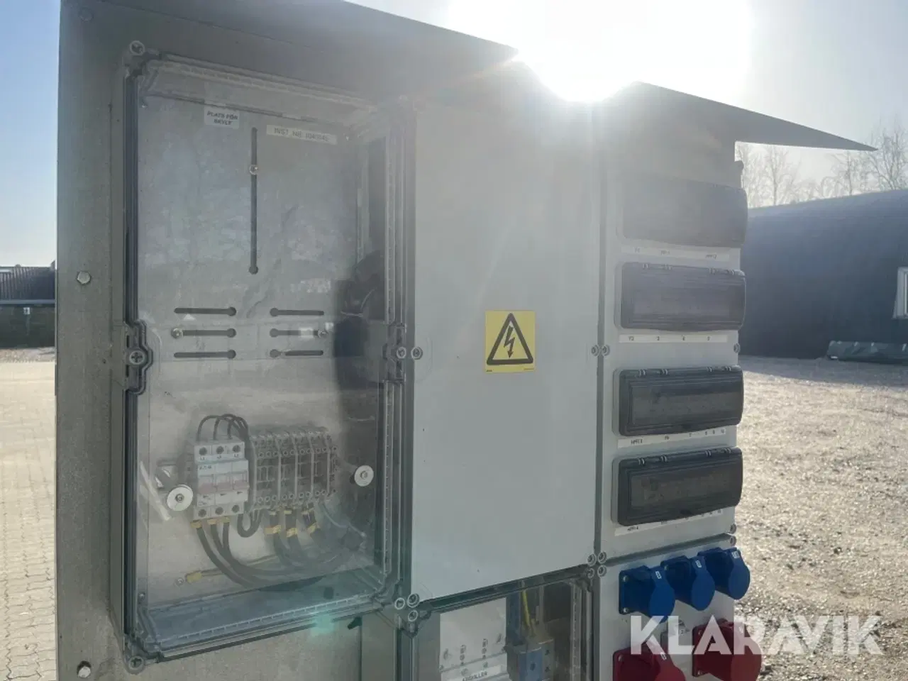 Billede 4 - Byggestrøm hovedtavle NST MT160A-M1 1 styk 400A