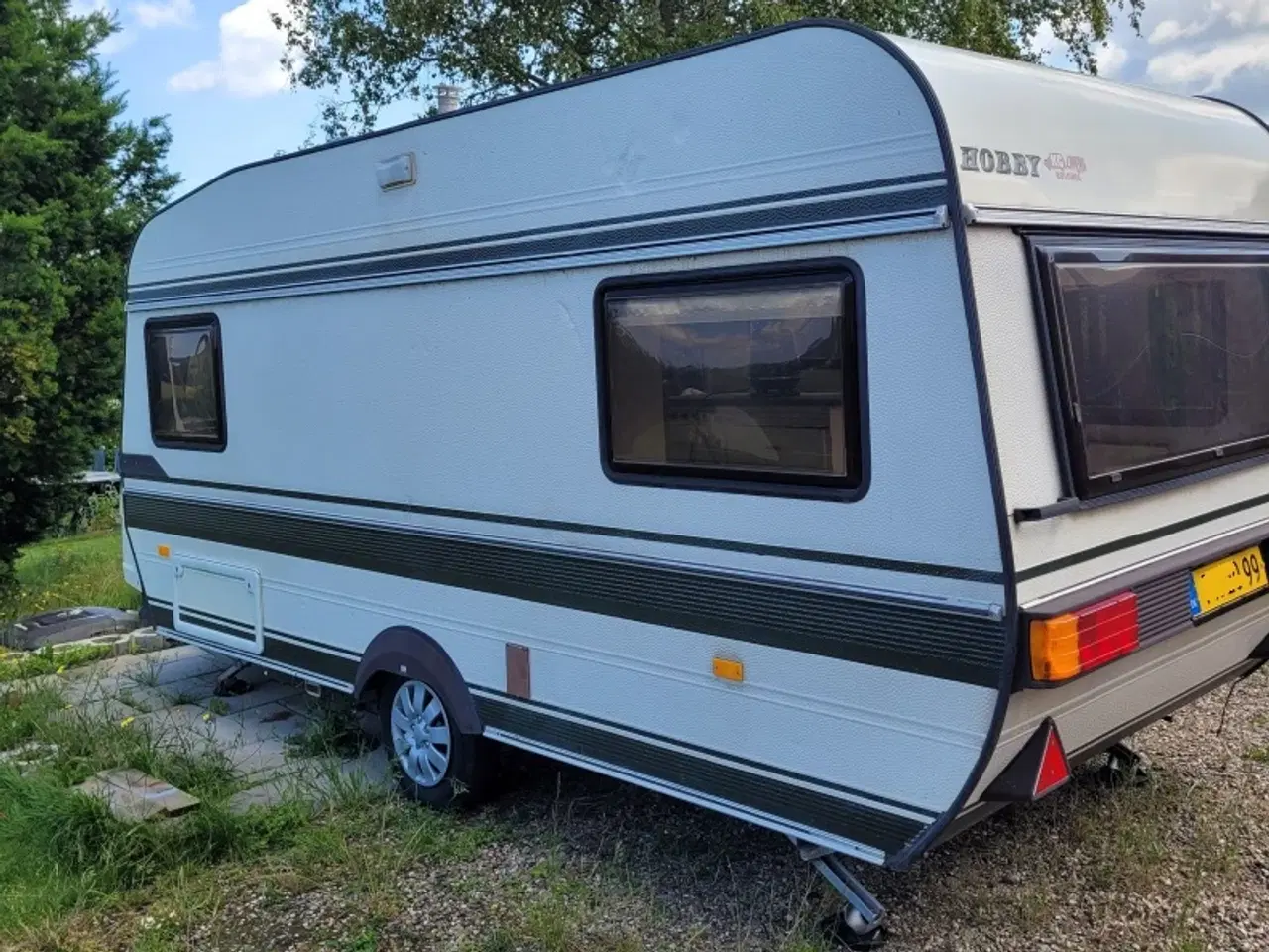 Billede 4 - Campingvogn Hobby Classic 460 1987
