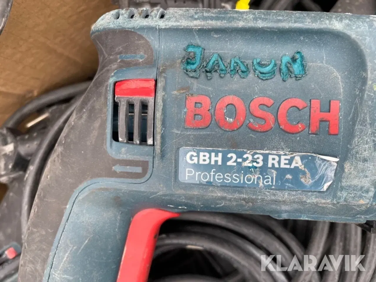 Billede 12 - Blandet lot Bosch slagboremaskiner og stiksave Bosch GBH-2-23 REA og GST 85P
