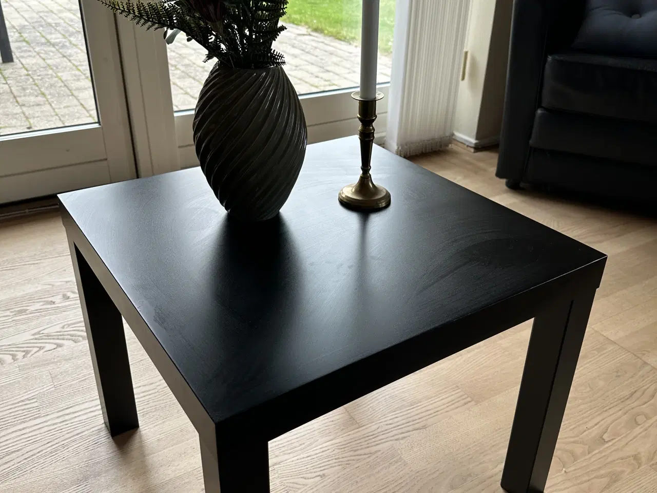 Billede 1 - Hjørnebord / sort - Ikea