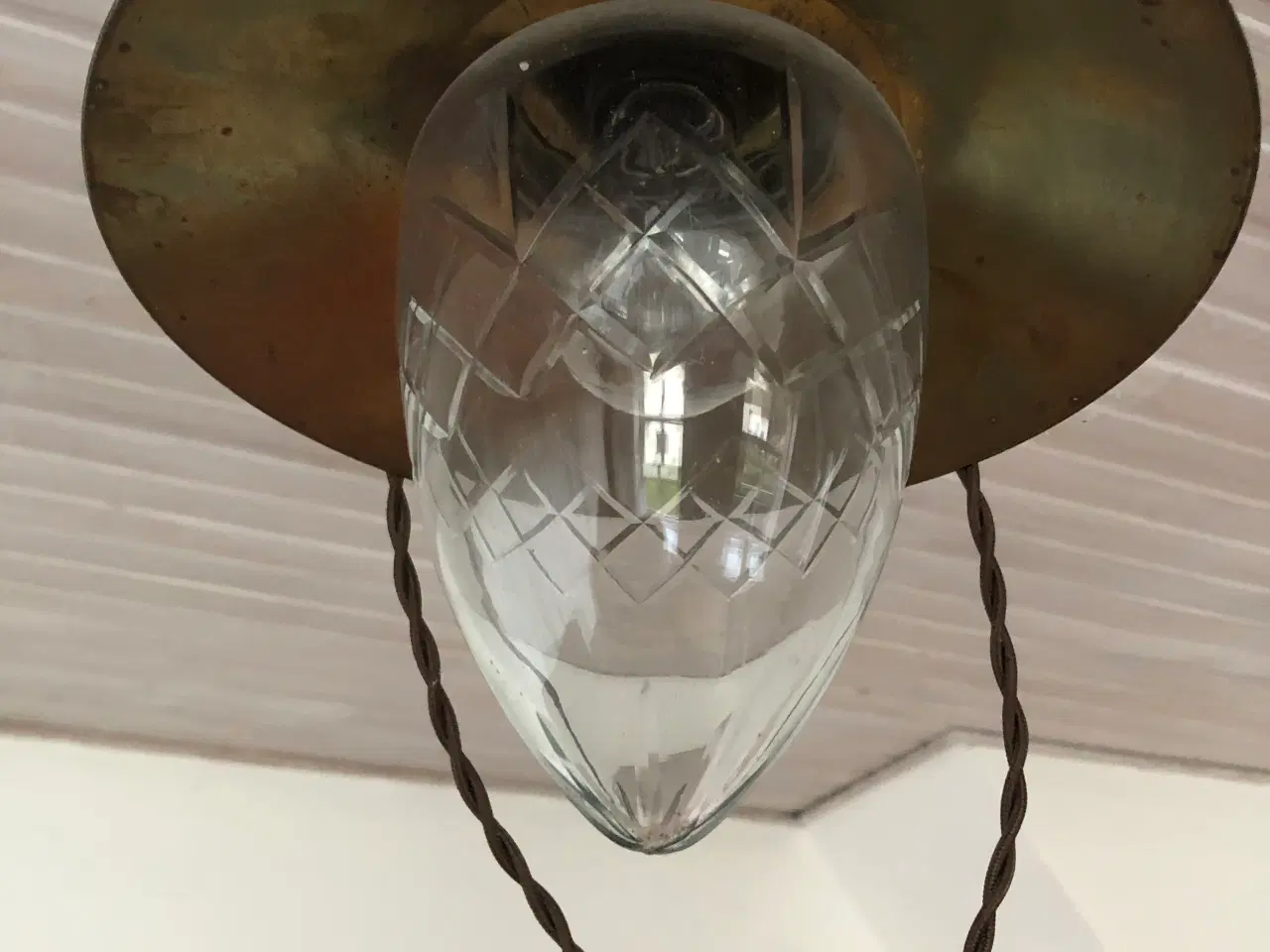 Billede 3 - Loftslampe antik
