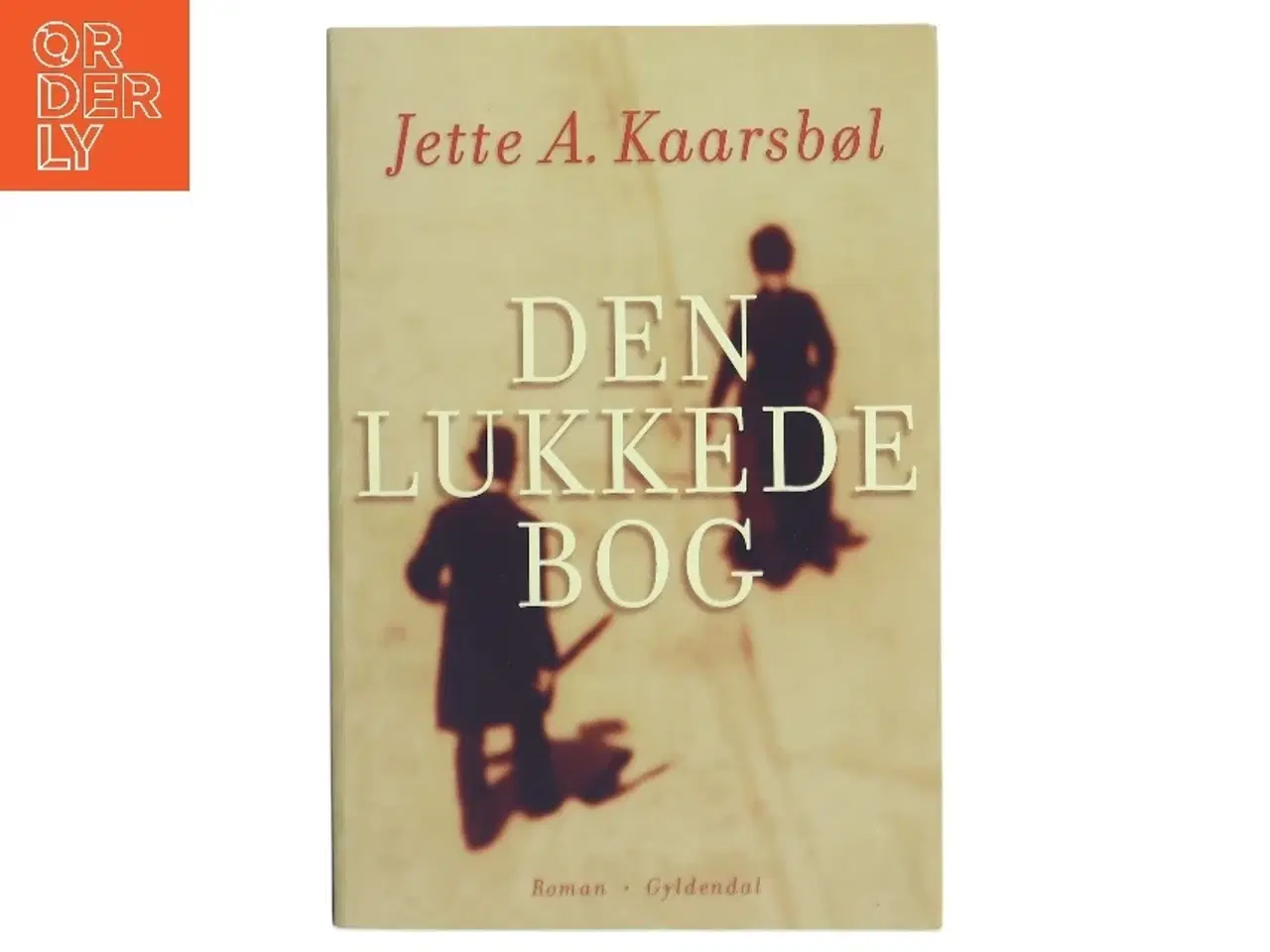 Billede 1 - Den lukkede bog : roman af Jette A. Kaarsbøl (Bog)
