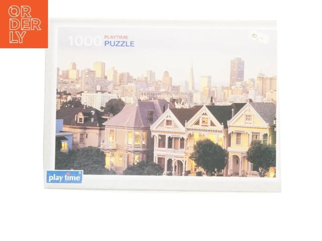 Billede 1 - San Francisco puslespil 1000 brikker fra Play Time (str. 1000 brikker)