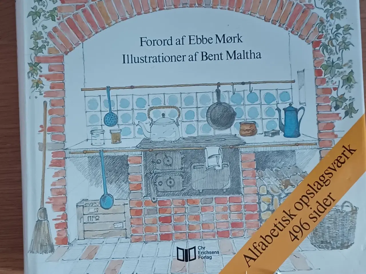Billede 1 - Vejen til bordet.