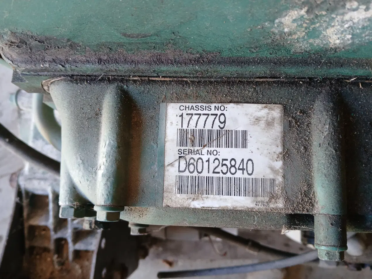 Billede 5 - Volvo D6A210 Motor og Gearkasse