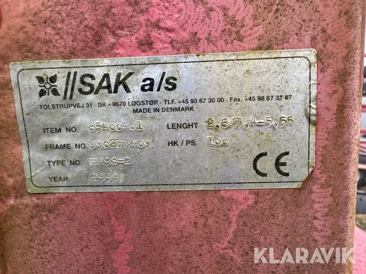 Billede 4 - Gylderører SAK HM98-2