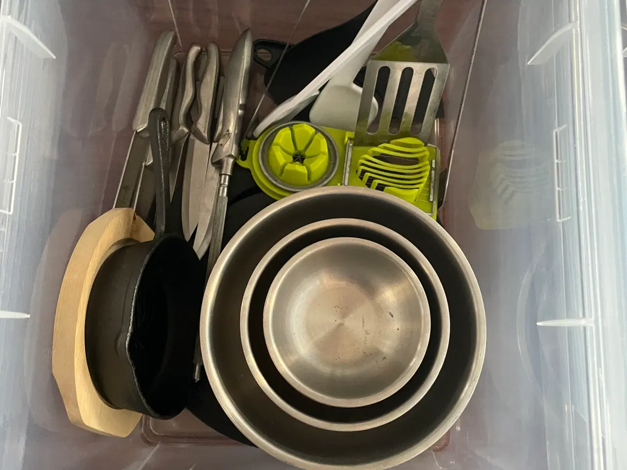 Billede 5 - Diverse. Camping Spejle Stang udvider.Blandet lot