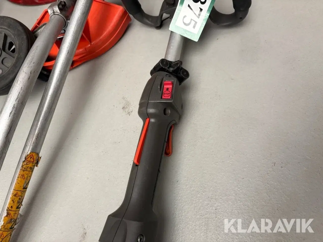 Billede 12 - Buskryder Husqvarna 525 LK - med 5 hoveder til